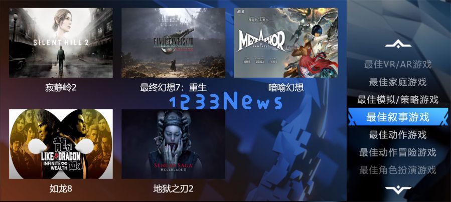 探讨TGA与年度游戏评选的真正意义，得道何需外在装饰？