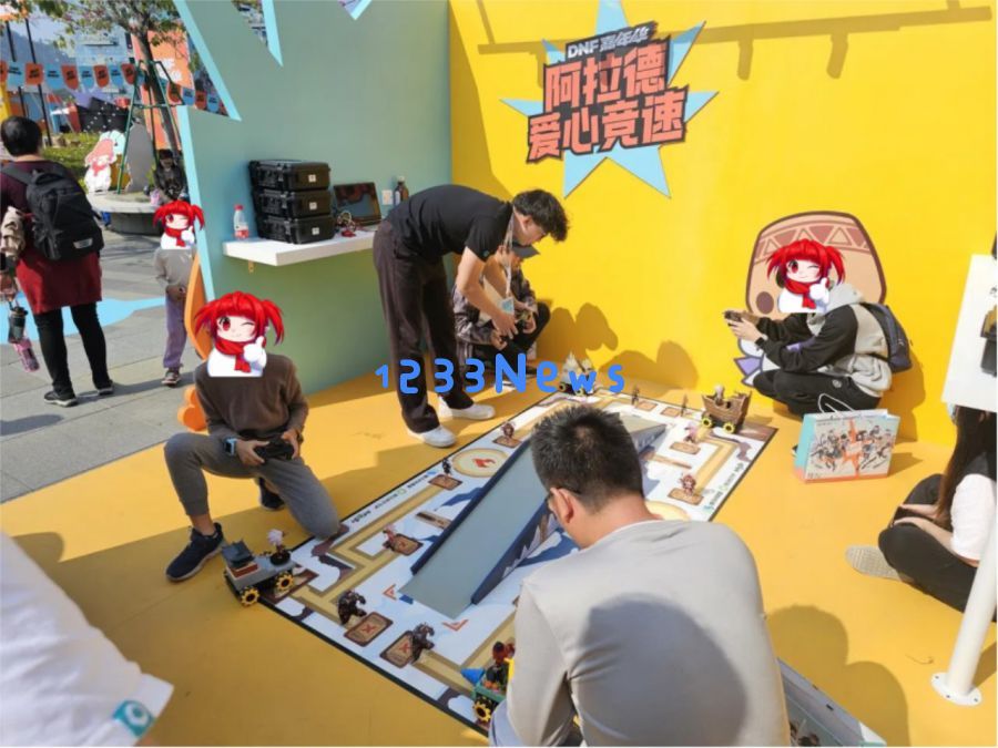 曾经拯救阿拉德世界的勇士，如今致力于守护新一代的梦想与创意