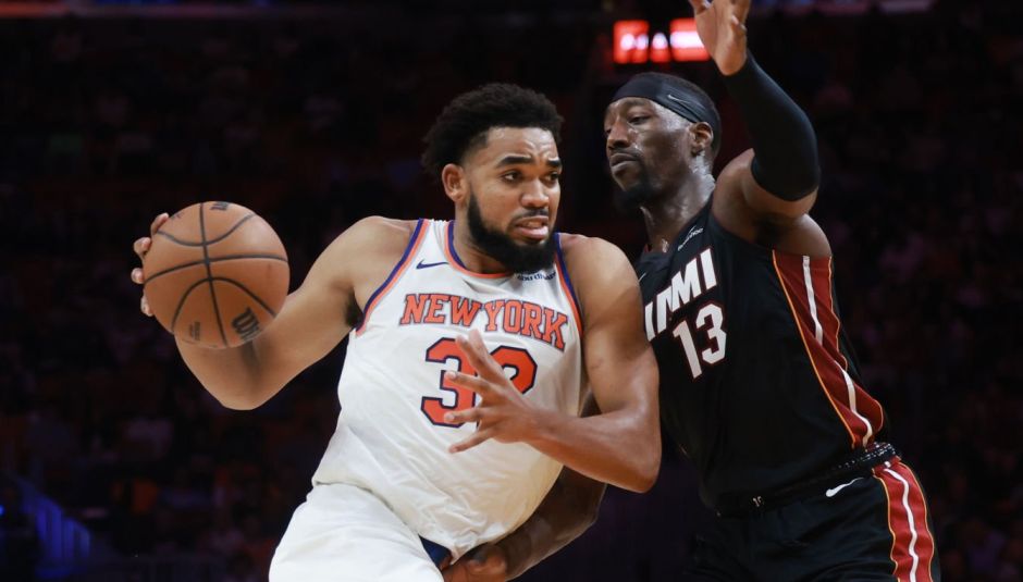 NBA直播在线观看：热火队与尼克斯对决（3月18日）维金斯出战状态仍待确认