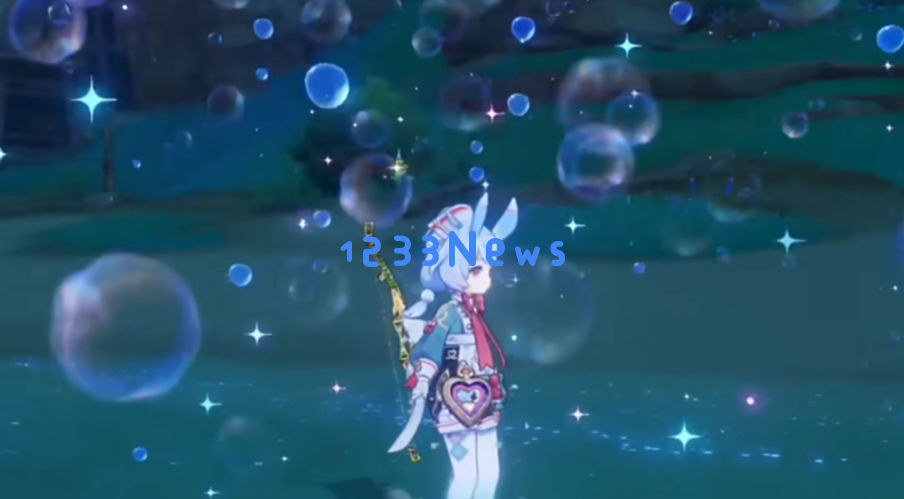 原摄玩家狂喜，原神希格雯上线后，提瓦特大陆变得梦幻起来